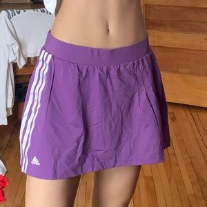 Purple Adidas Skirt!